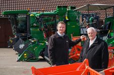 Im ehemaligen Hege Landmaschinenwerk in Hohebuch fertigt heute die Zürn Harvesting GmbH & Co. KG ein umfassendes Produktprogramm rund um die Parzellentechnik.