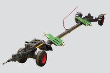 With the Zürn header transporter you transport your Profi Cut direct cutting
header quickly and safely to the destination.
