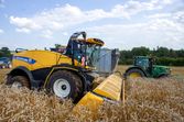 La solution puissante pour la récolte directe de biomasse avec le New Holland FR Forage Cruiser.
